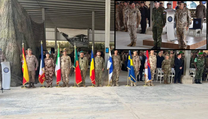 Missione EUTM In Somalia cambio al vertice, il nuovo comandante è Casertano. IL NOME