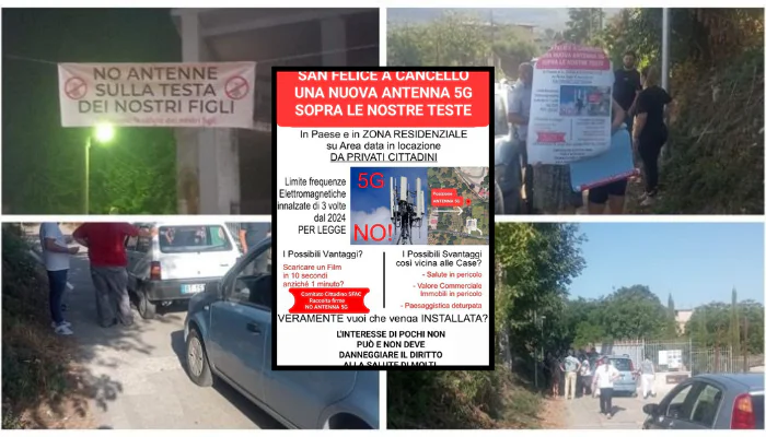 Antenna 5G su una proprietà privata, Il comitato Urla “No”. Il titolare fa marcia indietro