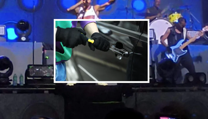 Concerto neomelodico, rubati 5 veicoli. Coinvolto anche noto imprenditore