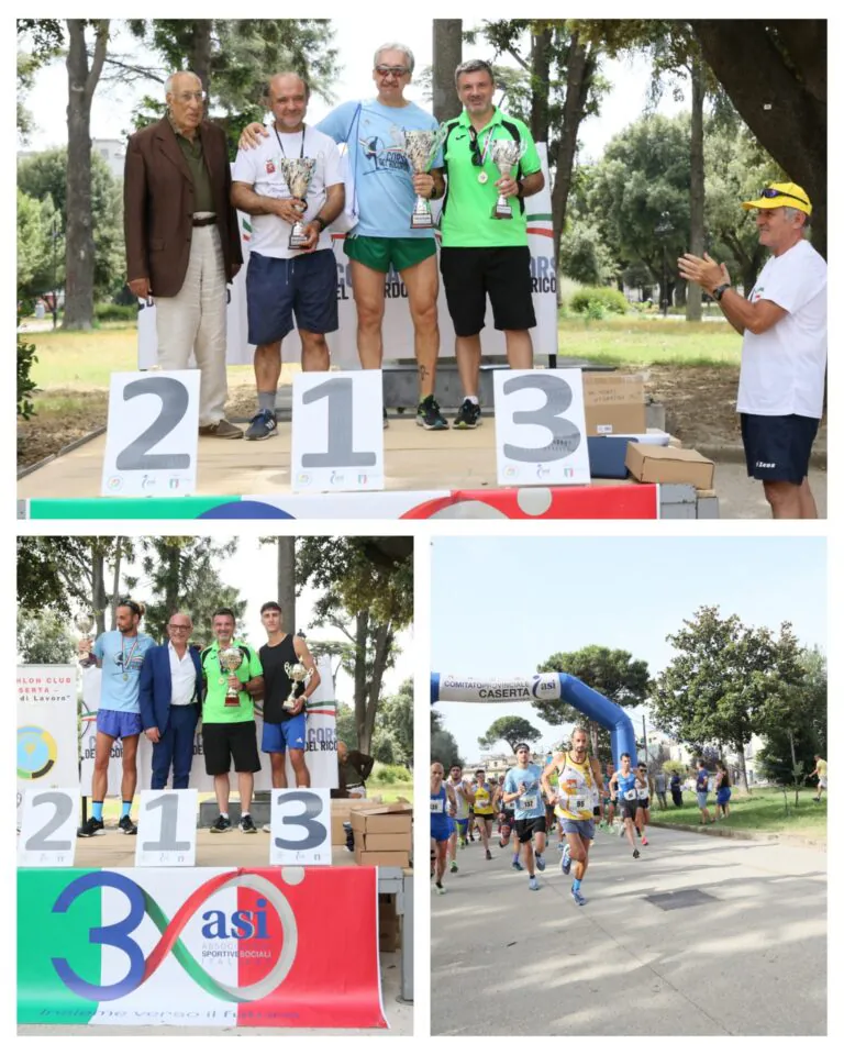 “Corsa del Ricordo”: grande successo per la manifestazione sportiva