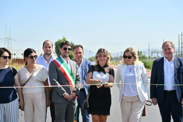 Inaugurazione di Via della Stazione, Pignetti: “Inizia un nuovo corso per servizi e infrastrutture”