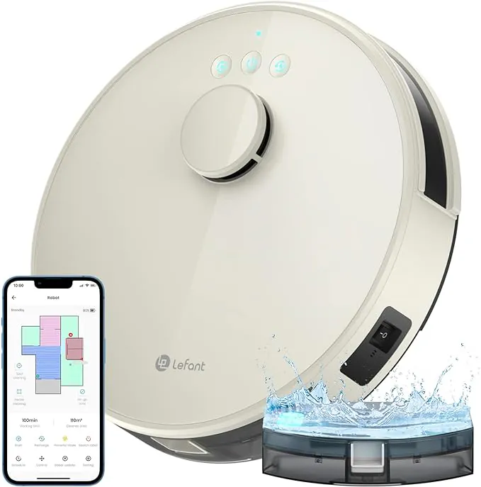 Approfitta del Prime Day 2024: Robot Aspirapolvere Lefant M1 con uno SCONTOdel 60%