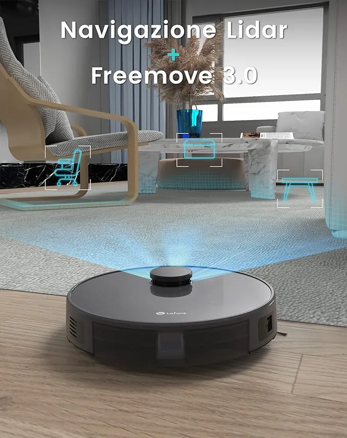 Non Perdere il 55% di SCONTO sul Robot Aspirapolvere LEFANT M1 – pulizie senza troppi sforzi