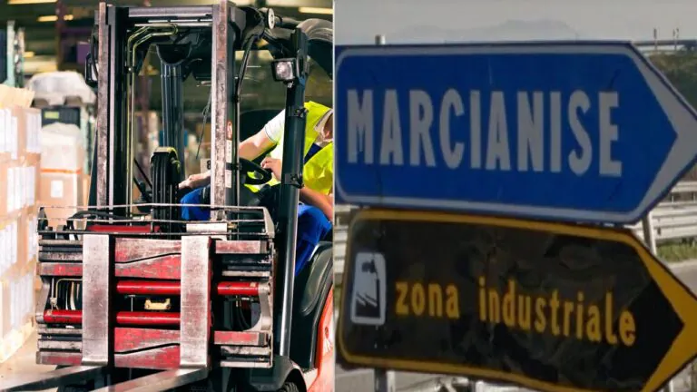 Azienda casertana cerca operai mulettisti con esperienza minima