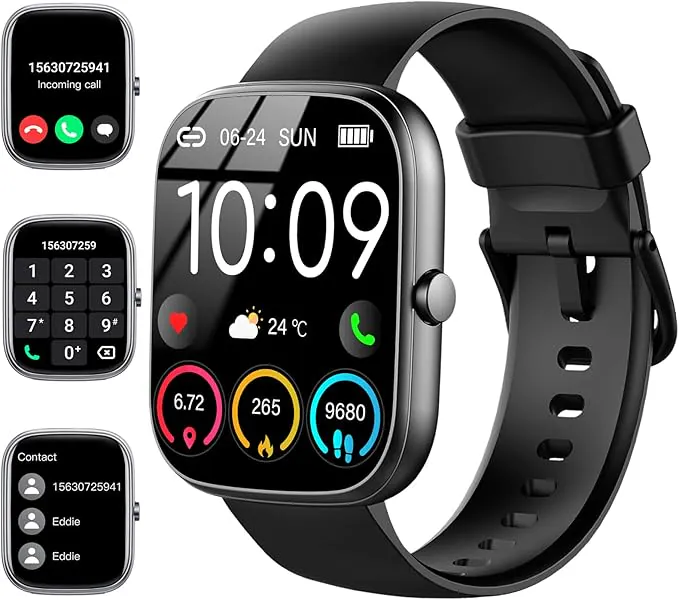 Occasione IMPERDIBILE: Smartwatch con microfono scontato su Amazon del 70%
