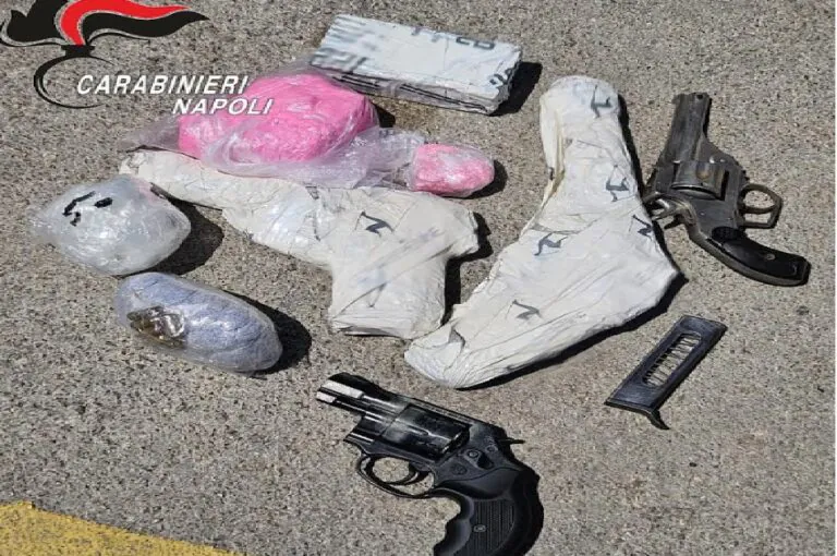 In arresto la vittima dell’agguato: ecco cosa hanno trovato nella sua ditta