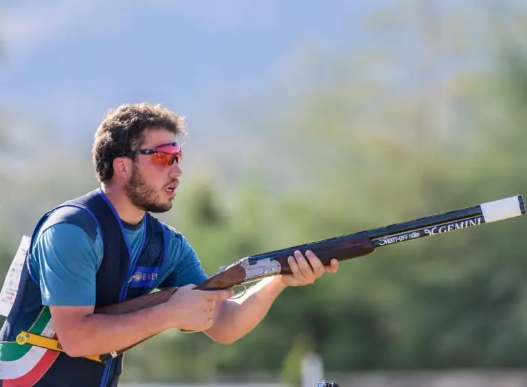 Tiratore casertano in corsa per l’oro olimpico