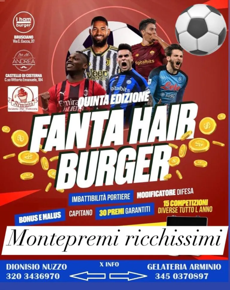 Parte la quinta edizione di “Fanta Hair Burger”: ecco come partecipare