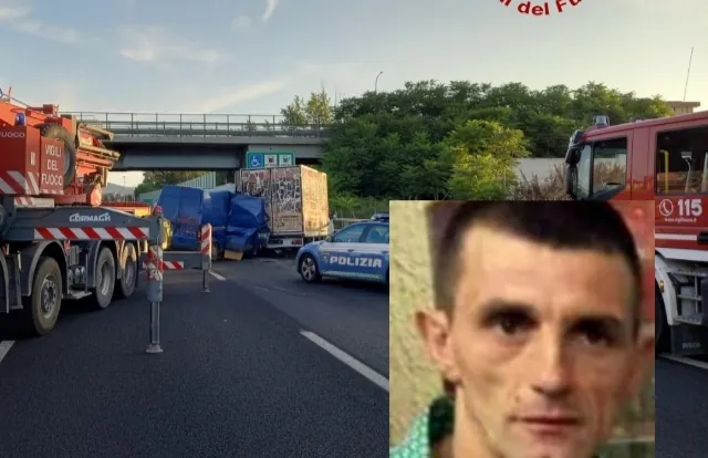 Furgone si schianta, muore giovane padre: lascia 4 figli. A1 paralizzata