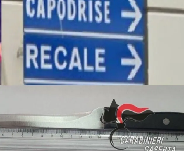 Si avventa contro rivale col coltello e lo minaccia di morte