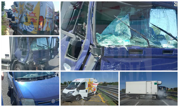 Incidente terribile sull’asse casertano: strada bloccata