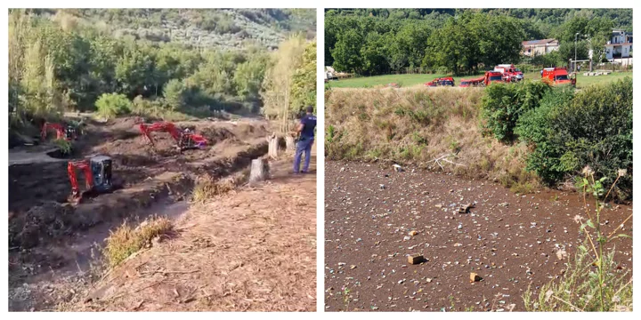 Cinghiale ferisce uno degli ‘angeli’ del fango: ritrovato un altro pezzo dell’apecar