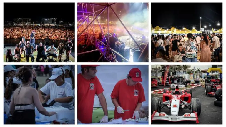 “White Fest”: grande successo per il festival. Numeri da record e spettacolo di qualità