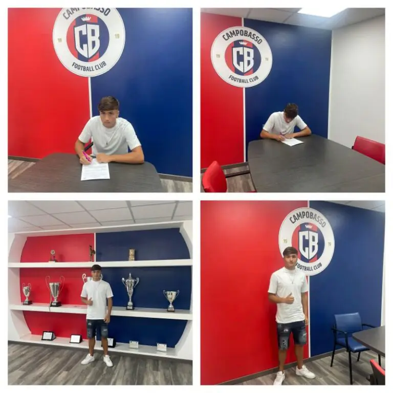 Giovane della valle approda nell’ambizioso club di C