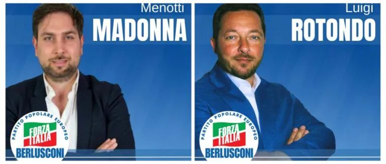 Forza Italia: ufficializzati due commissari cittadini. Ecco chi sono