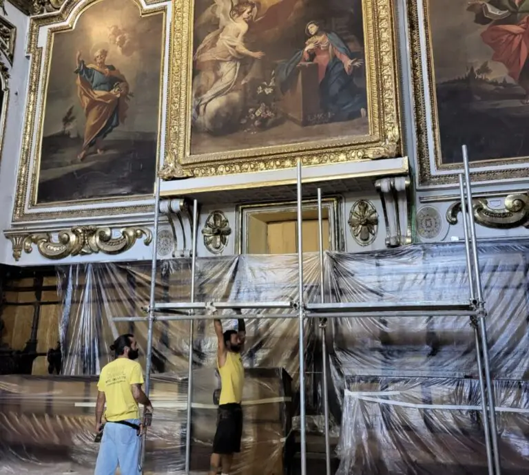Annunziata, via al restauro dell’opera dopo finanziamento regionale