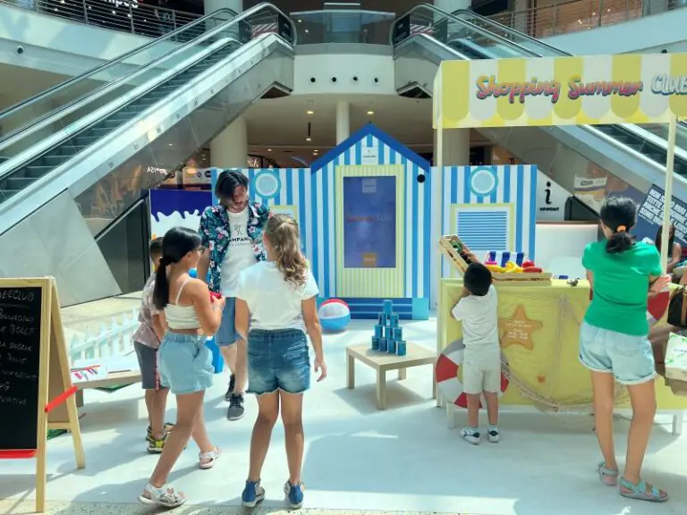 “Shopping Summer Club”: giochi, tornei e baby dance al Centro Commerciale Campania