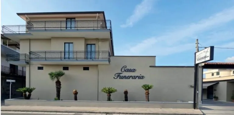 Prima casa funeraria in città: fissata l’inaugurazione