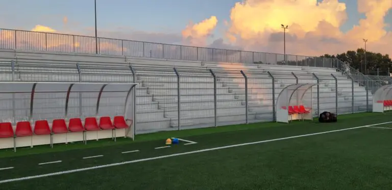 Il nuovo varco dello stadio intitolato alla figlia del presidente: la squadra giocherà in casa