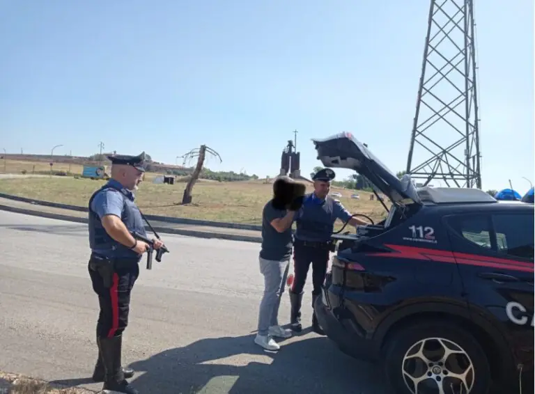 Pazzie di Ferragosto, carabinieri ritirano patenti in serie