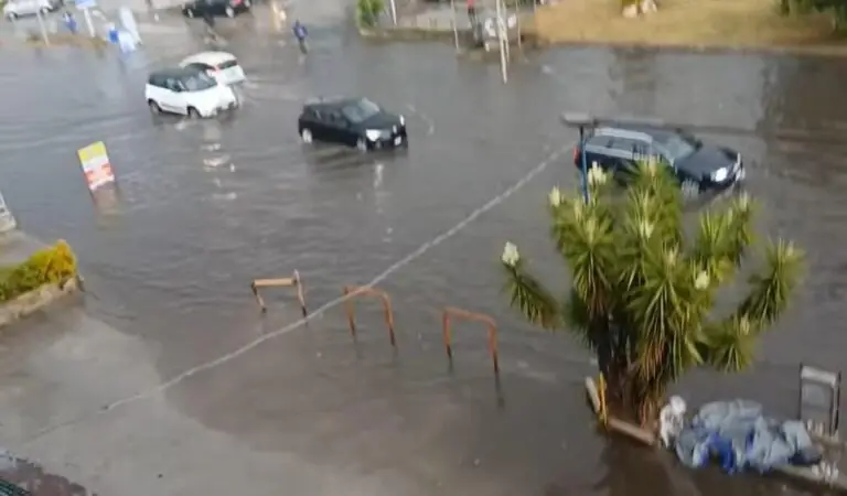 Dalle 14 scatta nuova allerta meteo: “Attenzione a nuove frane”