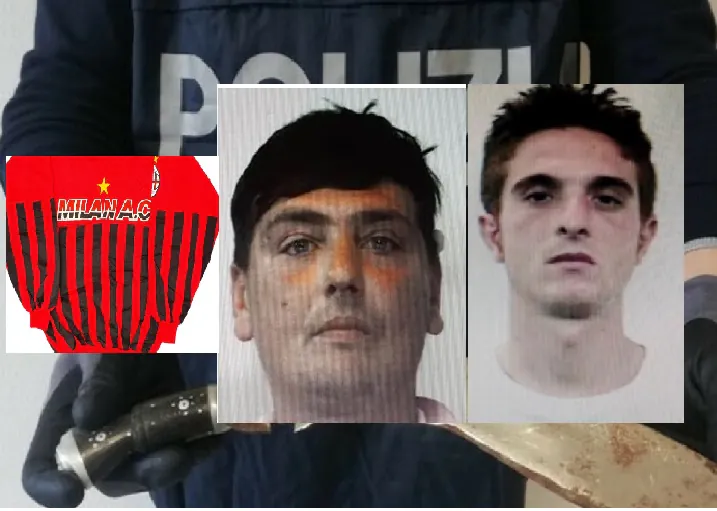 Rapina in pasticceria, ordinanza per 2: incastrati dalla maglia del Milan