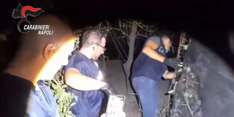 Broker della droga latitante prova a fuggire alla cattura ma si ferisce: preso. IL VIDEO