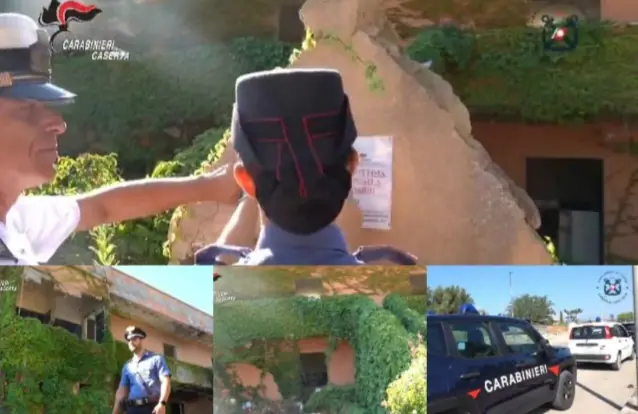 Sgomberate le case al mare dei Belforte, sequestrati 43 immobili