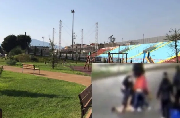Ragazzino pestato a sangue davanti alla villa comunale
