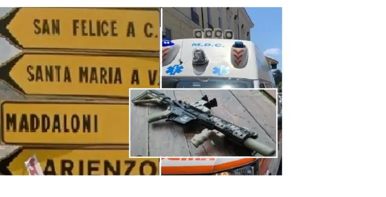 Paura nella notte, giovane ferito da un colpo di fucile ad aria compressa