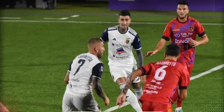 Zanellati e Gatti danno un punto alla Casertana, 0-0 a Picerno