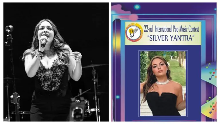 Cantante casertana al Festival Internazionale di musica pop in Bulgaria