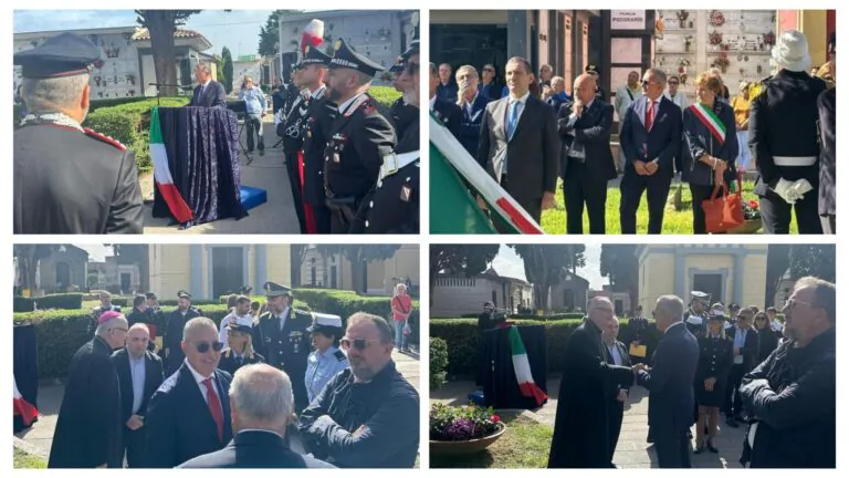 “Eccidio di Teverola”: cerimonia commemorativa per ricordare i carabinieri uccisi dai nazisti