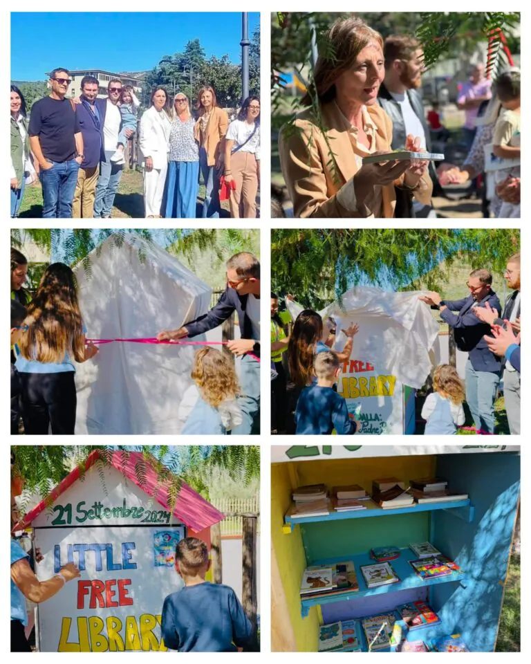 “Little Free Library”: inaugurata piccola biblioteca per la crescita culturale