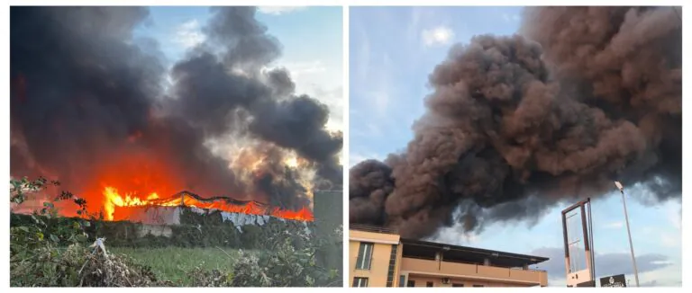 Incendio distrugge scuola di ballo, lo sfogo del proprietario