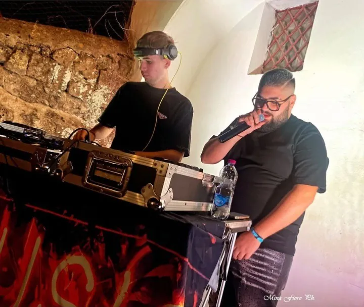 Grande successo del duo maddalonese alla festa per la Madonna della Modestia