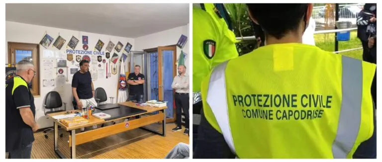 “Prima giornata della Protezione civile”: evento per promuovere il senso civico