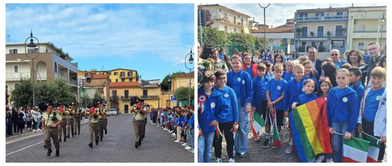 Avvio nuovo anno scolastico al “Giovanni XXIII”: apre la Fanfara dei Bersaglieri
