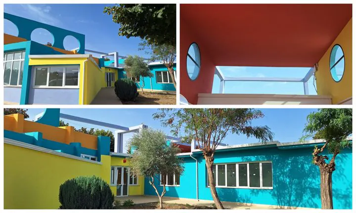 Taglio del nastro per la scuola primaria Pertini: pronta in meno di un anno