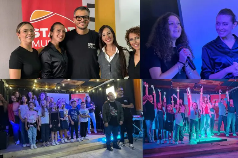 Open Day: corso di Musical alla ‘Start Music Academy’ con maestri d’eccezione