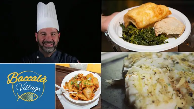 Torna il Baccalà Village: 4 serate di cucina e intrattenimento ad ingresso gratuito