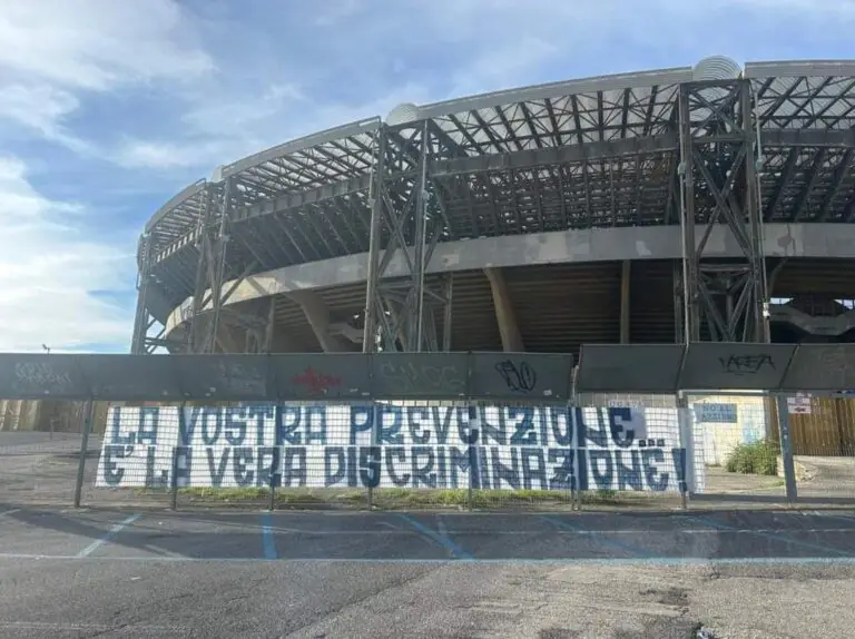 Parlamentare casertano sullo scandalo Juve-Napoli: “Misura folle e da incapaci”