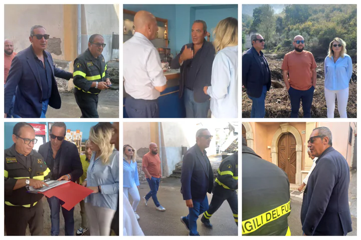 La visita del deputato Cerreto nella frazione Talanico: messa col vescovo e l’incontro con Nuzzo