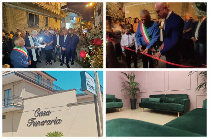 Inaugurata la “Casa Funeraria Cerreto”