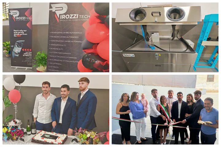‘Pirozzi Tech’ specialisti del cambio automatico, inaugurata l’officina più moderna del comprensorio