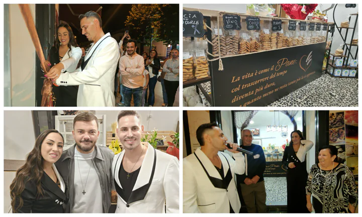 Panificio Ricciardi 2.0, grande inaugurazione nello storico quartiere