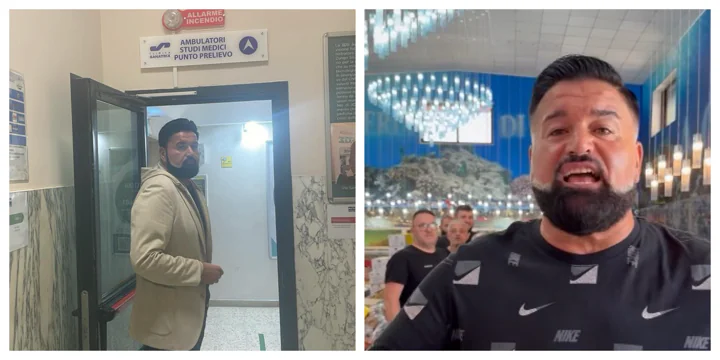 L’annuncio del pescivendolo social: “Sono in ospedale, mi devo operare”
