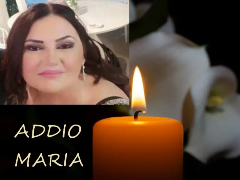 Tragedia nella notte, salma liberata dopo il test: fissati i funerali di Maria