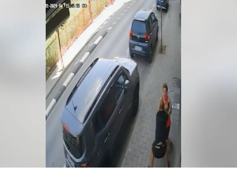 Scippo choc, anziana a terra per difendersi dal raid. IL VIDEO