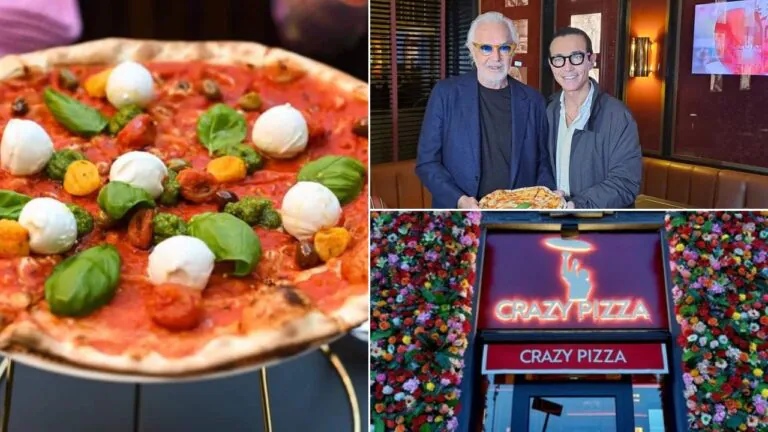 Il folle menù di Crazy Pizza Napoli. Pizze, insalate, dolci: tutti i prezzi
